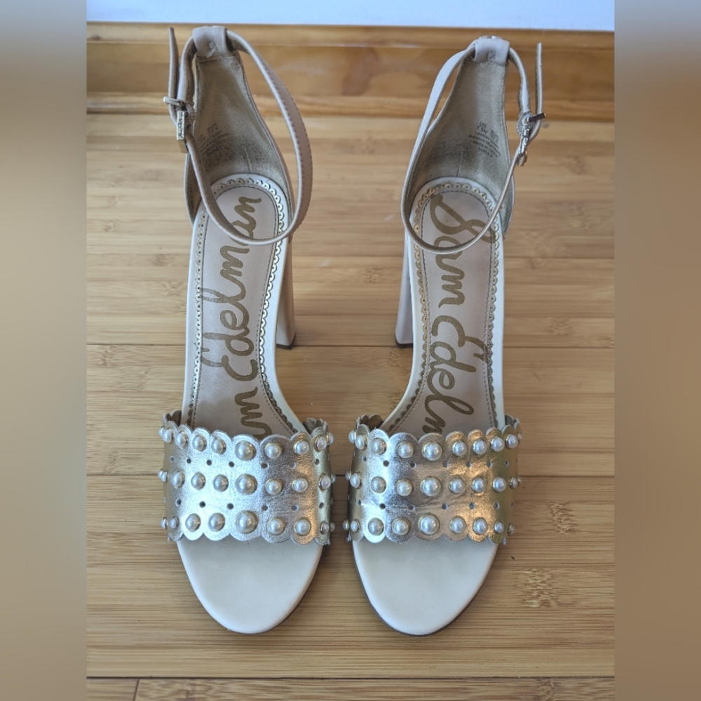 Sam Edelman Pearl Heels